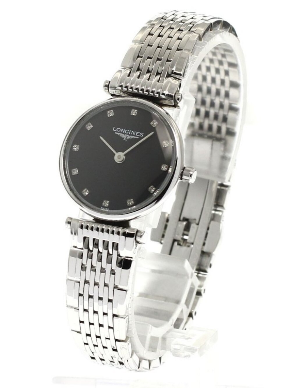 LONGINES Grand classic L4.635.8 12P diamond Quartz Ladies Watch_933782 - Picture 7 of 11